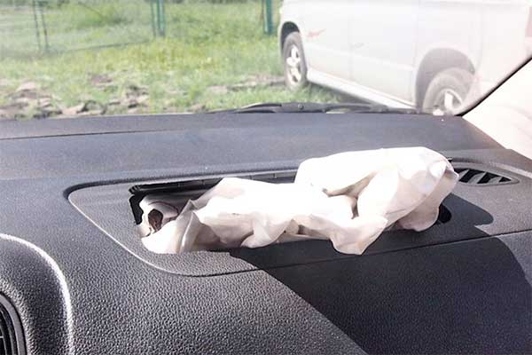 Ремонт airbag подушки безопасности торпеды Ивано-Франковск
